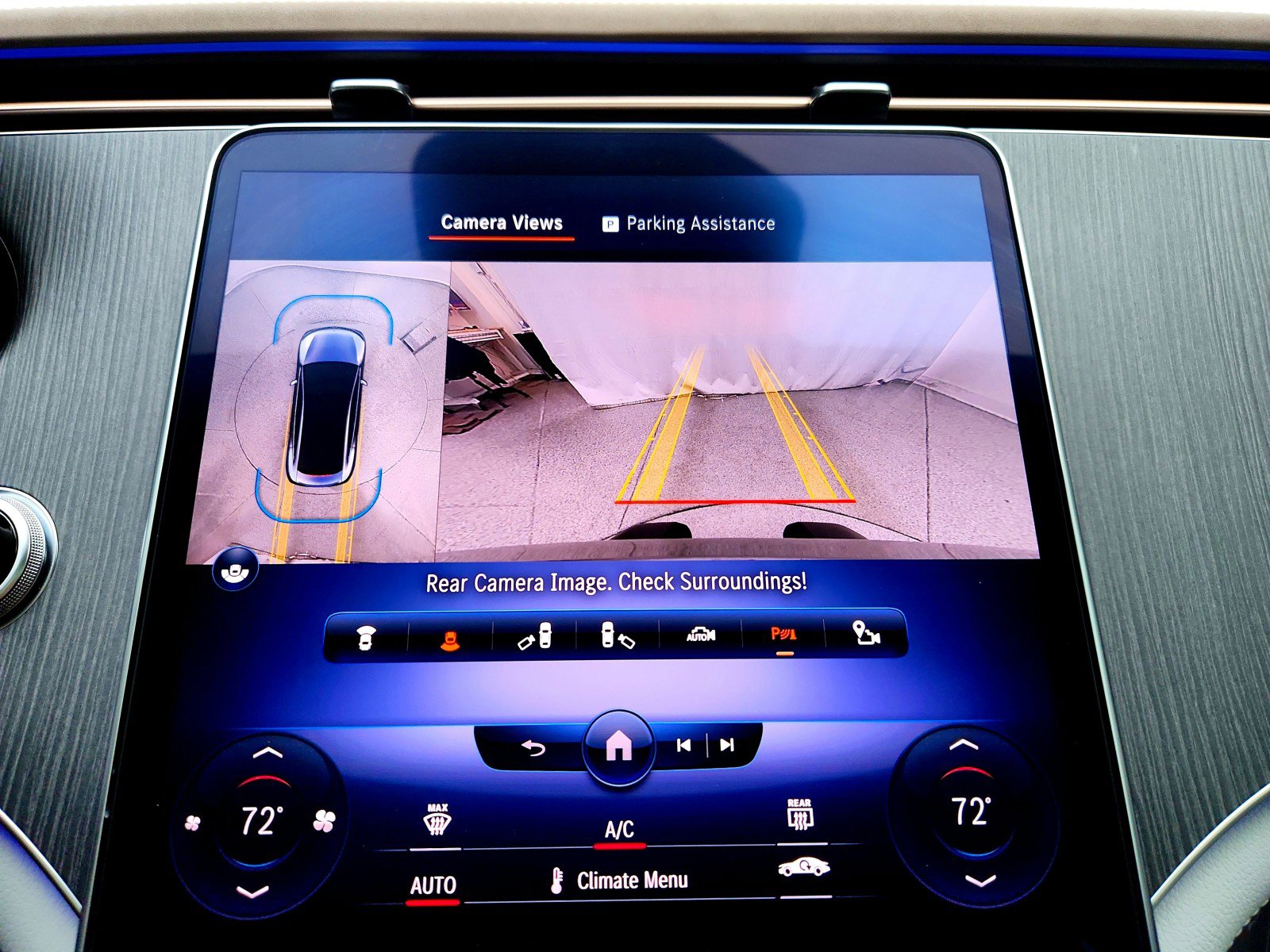 Certified 2023 Mercedes-Benz EQE 500 4MATIC Sedan image 8