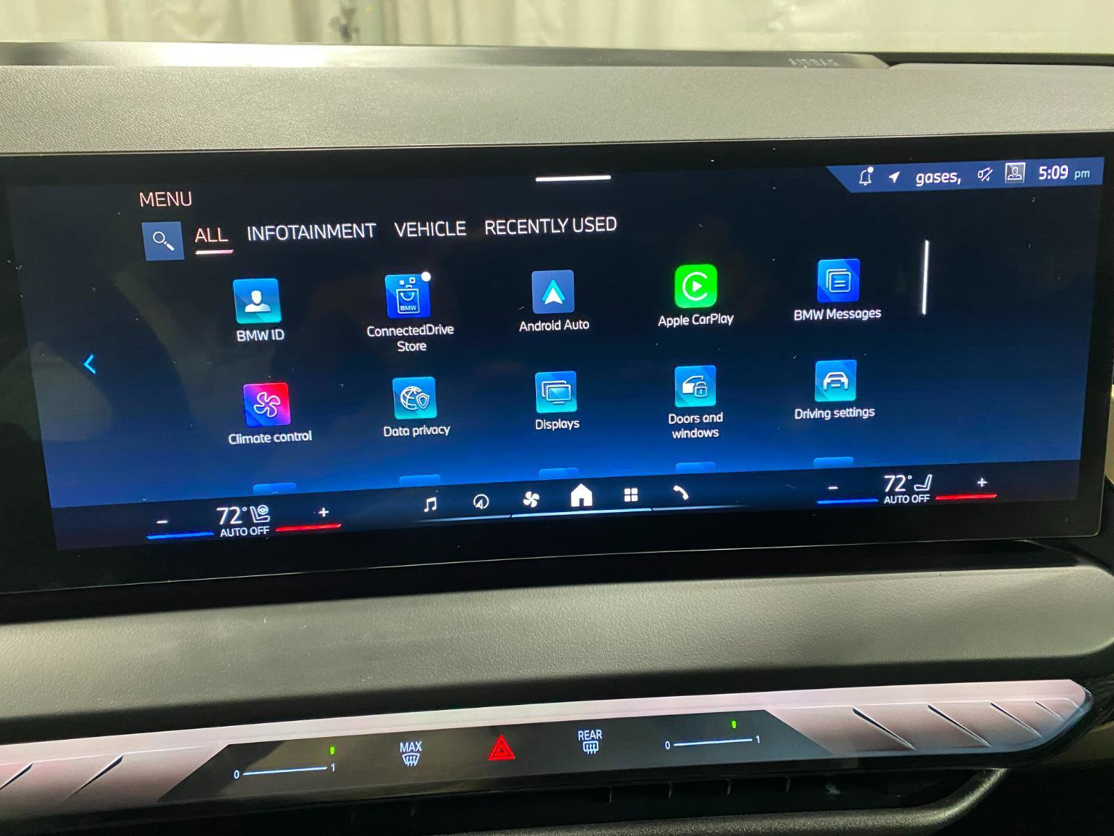 Certified 2025 BMW X3 xDrive30i w/ Convenience Package image 10