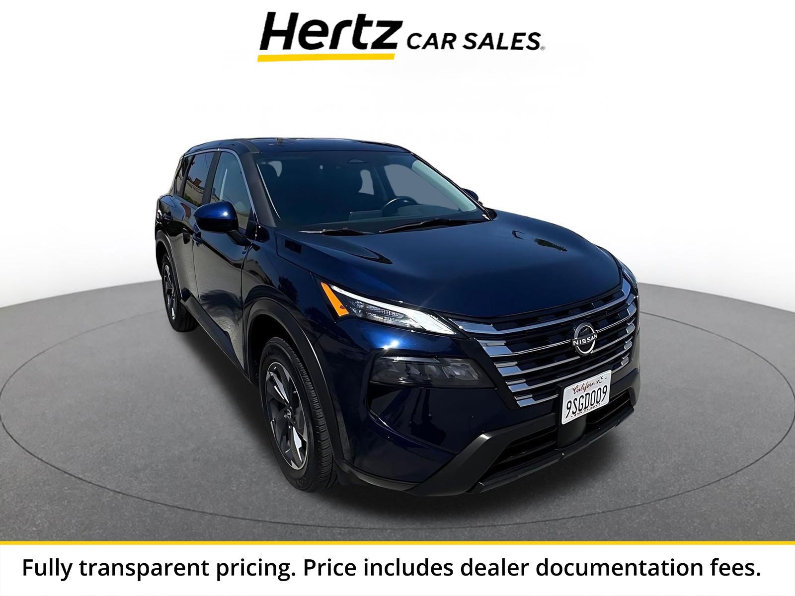 Used 2025 Nissan Rogue SV FWD video 1