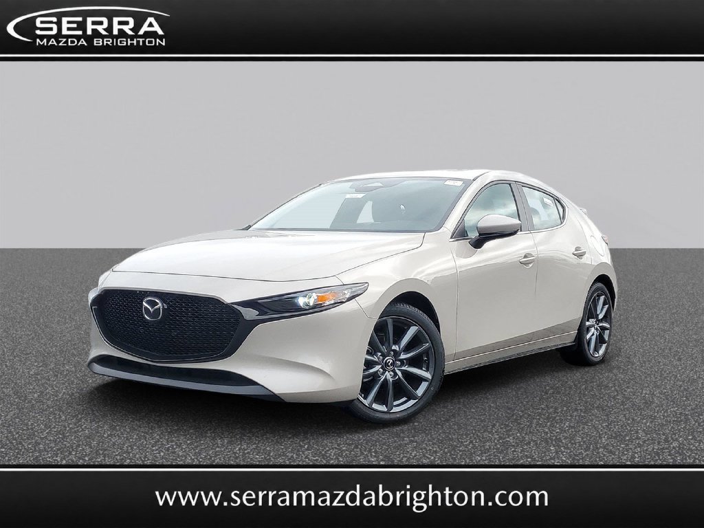 New 2026 MAZDA MAZDA3 s FWD image 1
