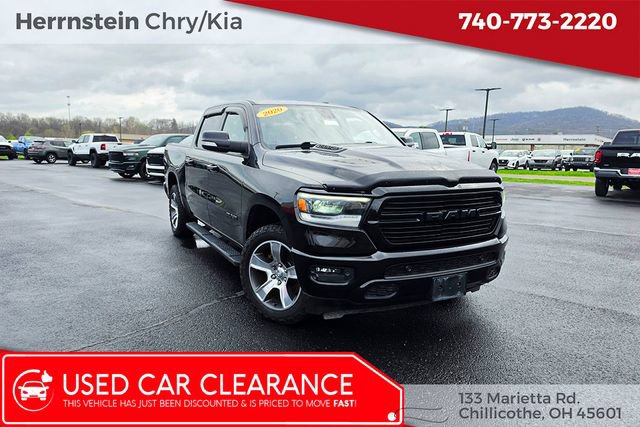 Used 2020 RAM 1500 Sport w/ Level 2 Equipment Goup w/2_L AWD/4WD image 1