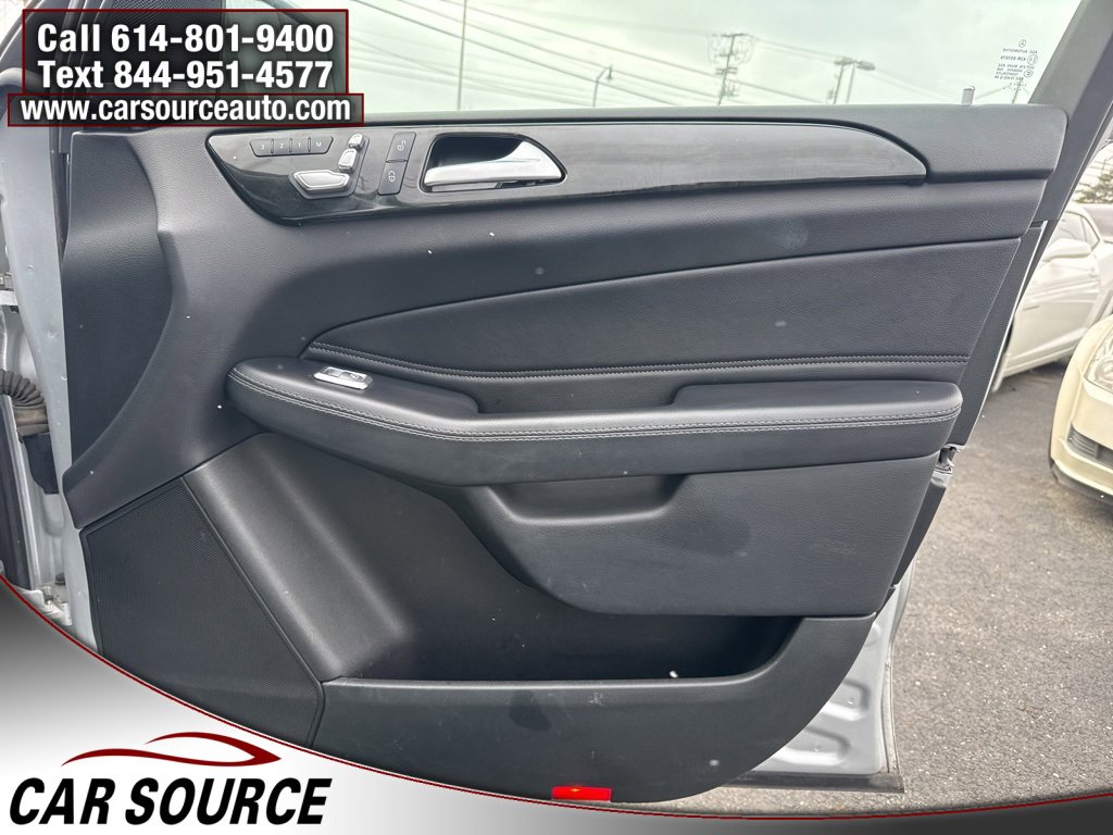 Used 2017 Mercedes-Benz GLS 450 4MATIC w/ Premium Package image 49