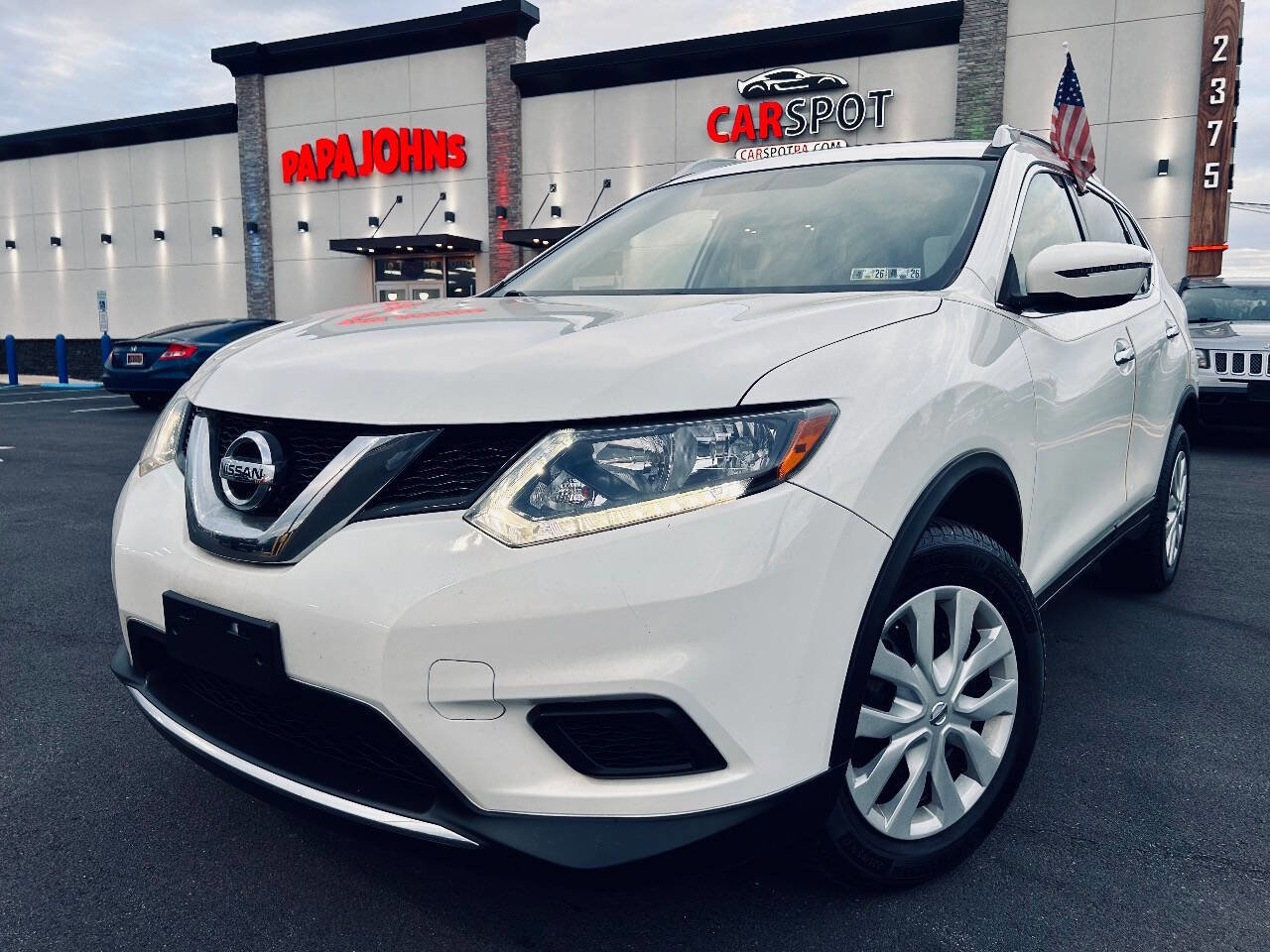 Used 2016 Nissan Rogue S w/ Appearance Package