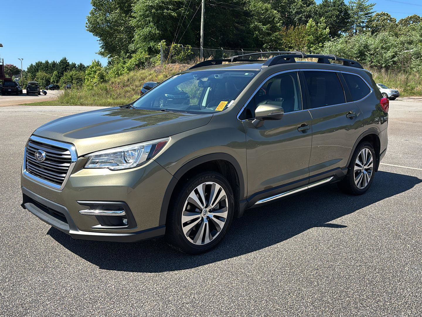 Used 2022 Subaru Ascent Limited w/ Technology Package AWD/4WD video 1
