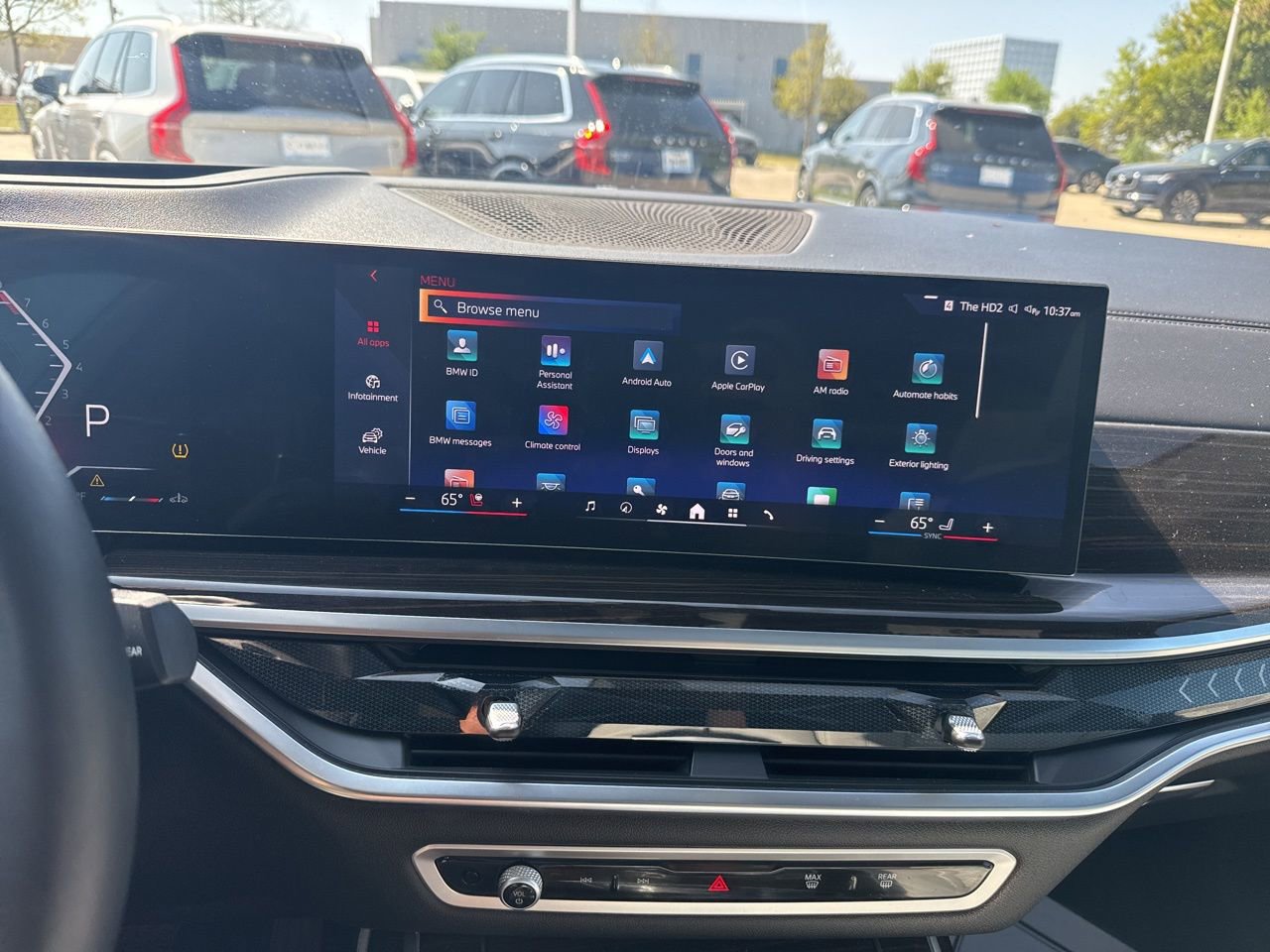 Used 2025 BMW X7 xDrive40i w/ Climate Comfort Package image 28