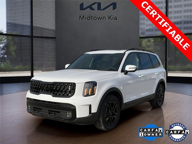 Certified 2025 Kia Telluride SX Prestige X-Line image 7