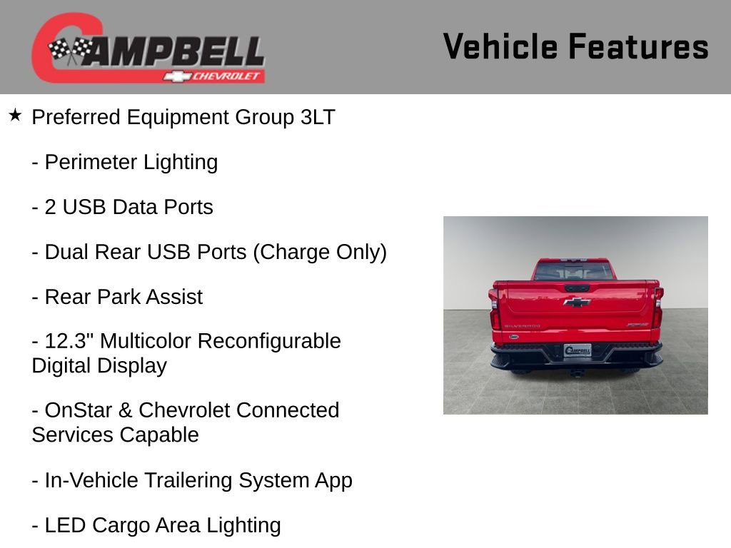 Used 2024 Chevrolet Silverado 1500 ZR2 w/ Technology Package image 31