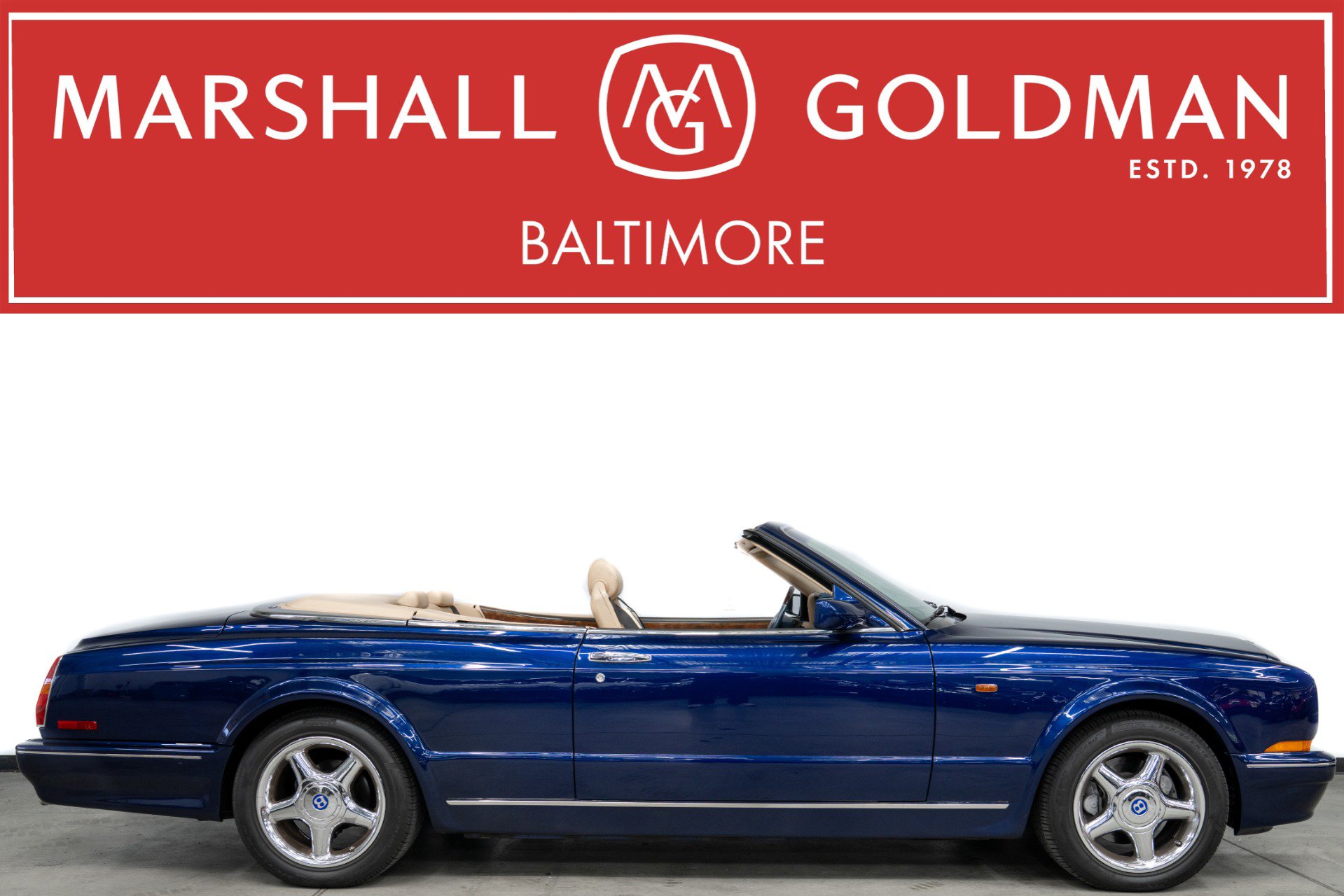 Used 1999 Bentley Azure Mulliner RWD image 1