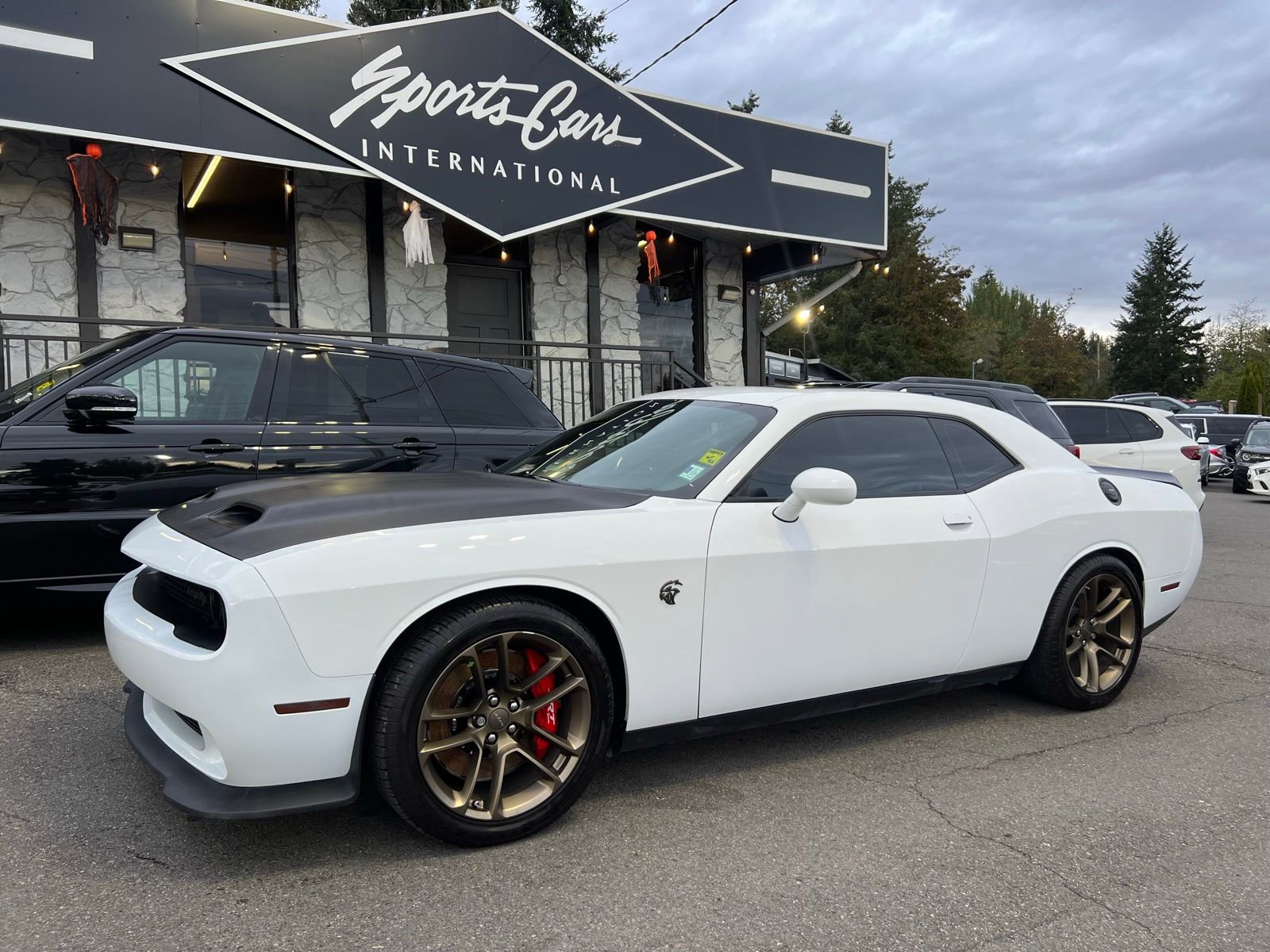 Used 2021 Dodge Challenger SRT Hellcat w/ Plus Package image 1