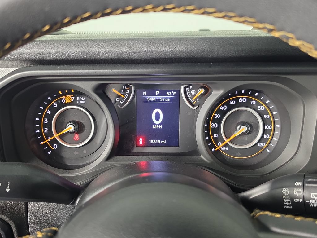 Used 2024 Jeep Wrangler Unlimited Sport AWD/4WD image 14