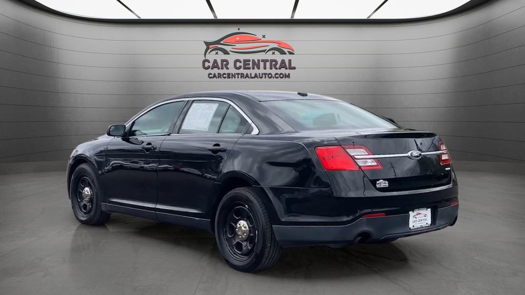 Used 2013 Ford Taurus Police Interceptor AWD w/ Ready For The Road Pkg image 3