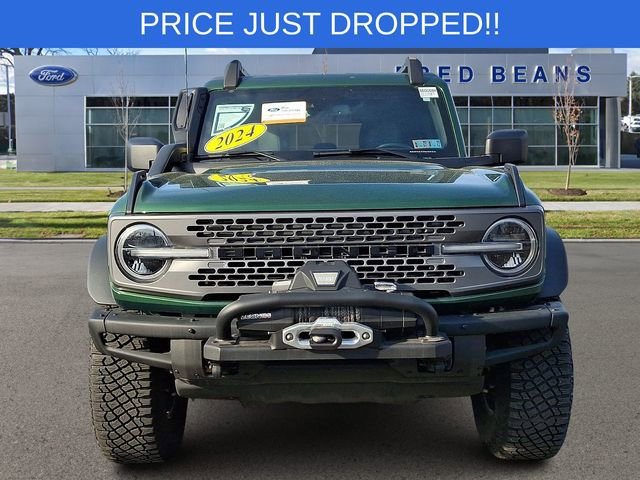 Used 2024 Ford Bronco Everglades image 3