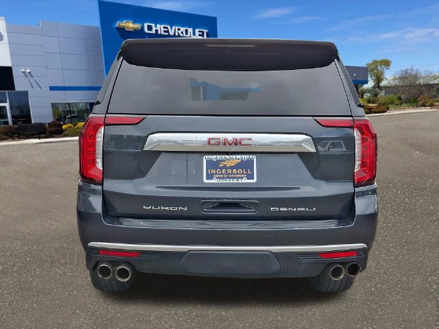 Used 2021 GMC Yukon XL Denali AWD/4WD image 24
