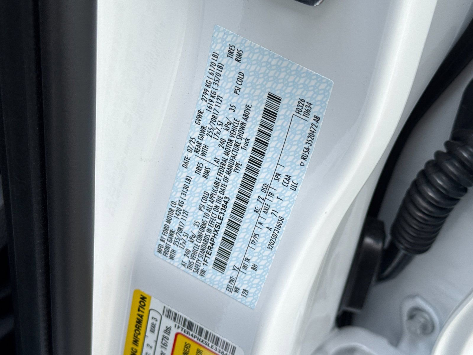 New 2025 Ford Ranger XL w/ Trailer Tow Package image 30