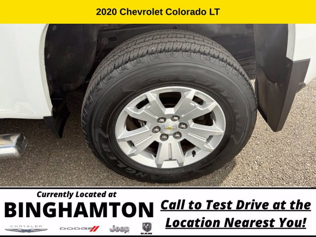 Used 2020 Chevrolet Colorado LT w/ LT Convenience Package AWD/4WD image 23