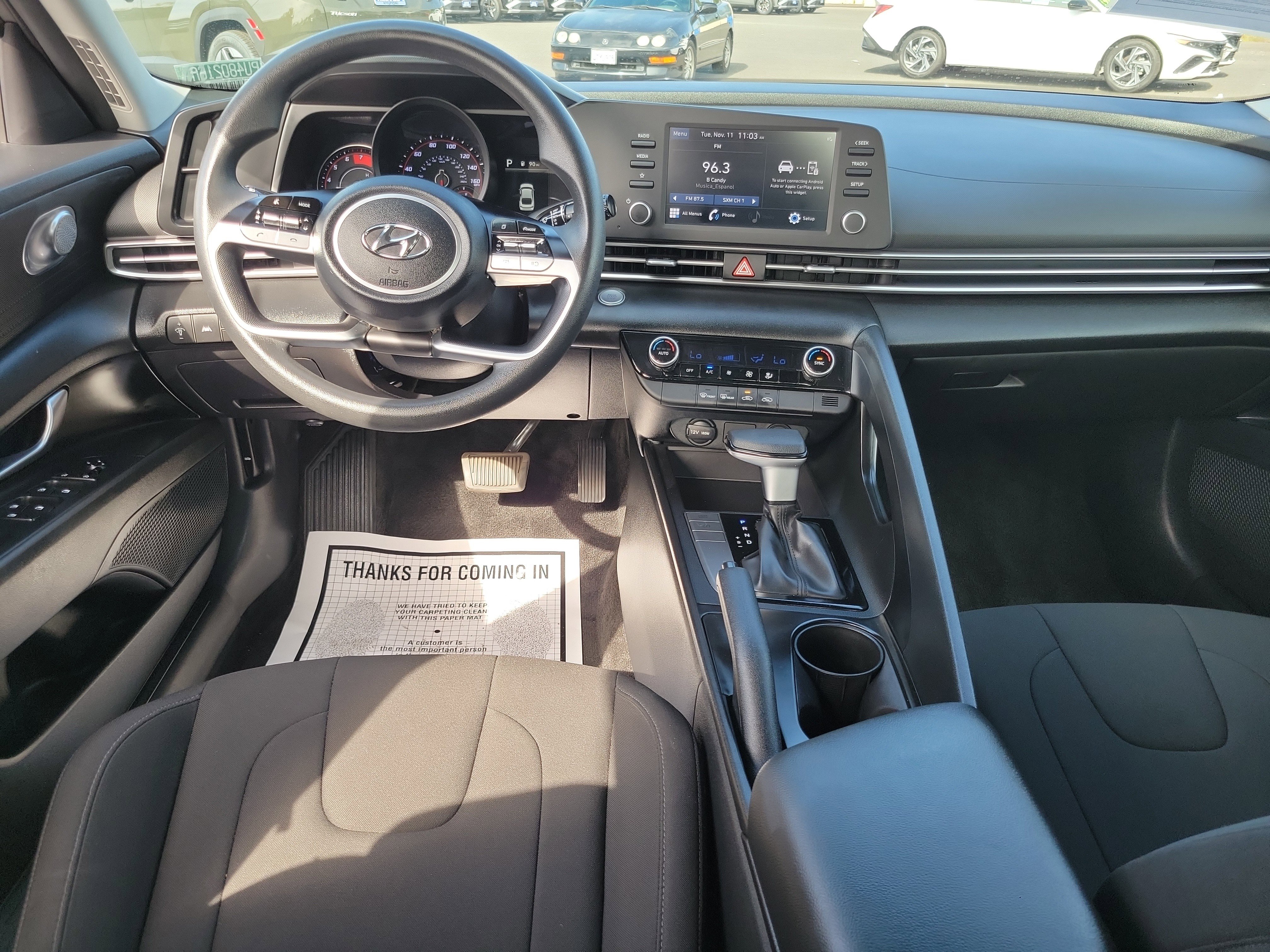 Certified 2023 Hyundai Elantra SEL w/ Cargo Package image 6