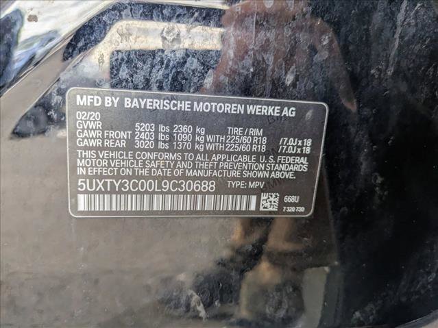 Used 2020 BMW X3 sDrive30i image 22