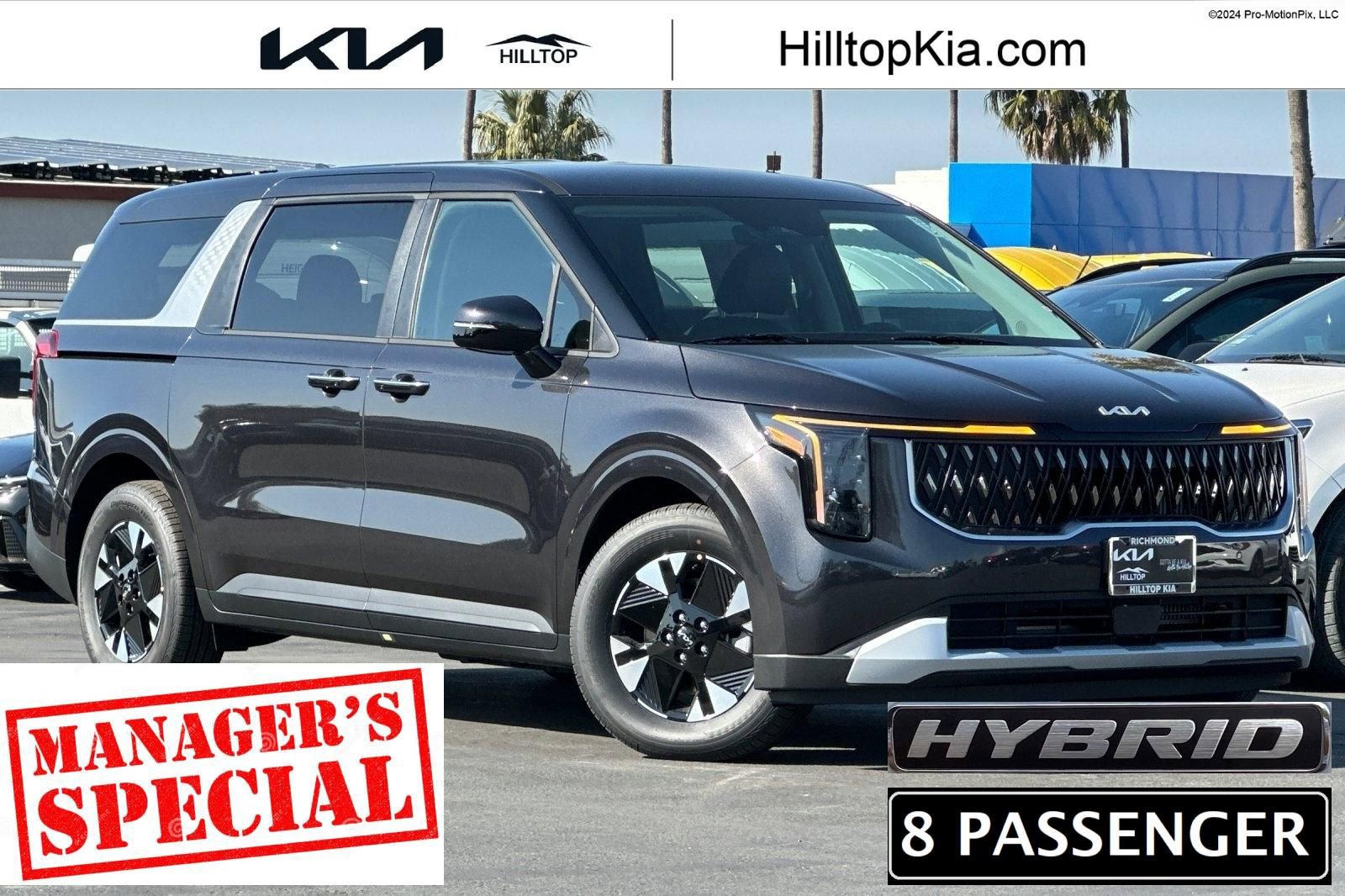 New 2026 Kia Carnival LXS image 1