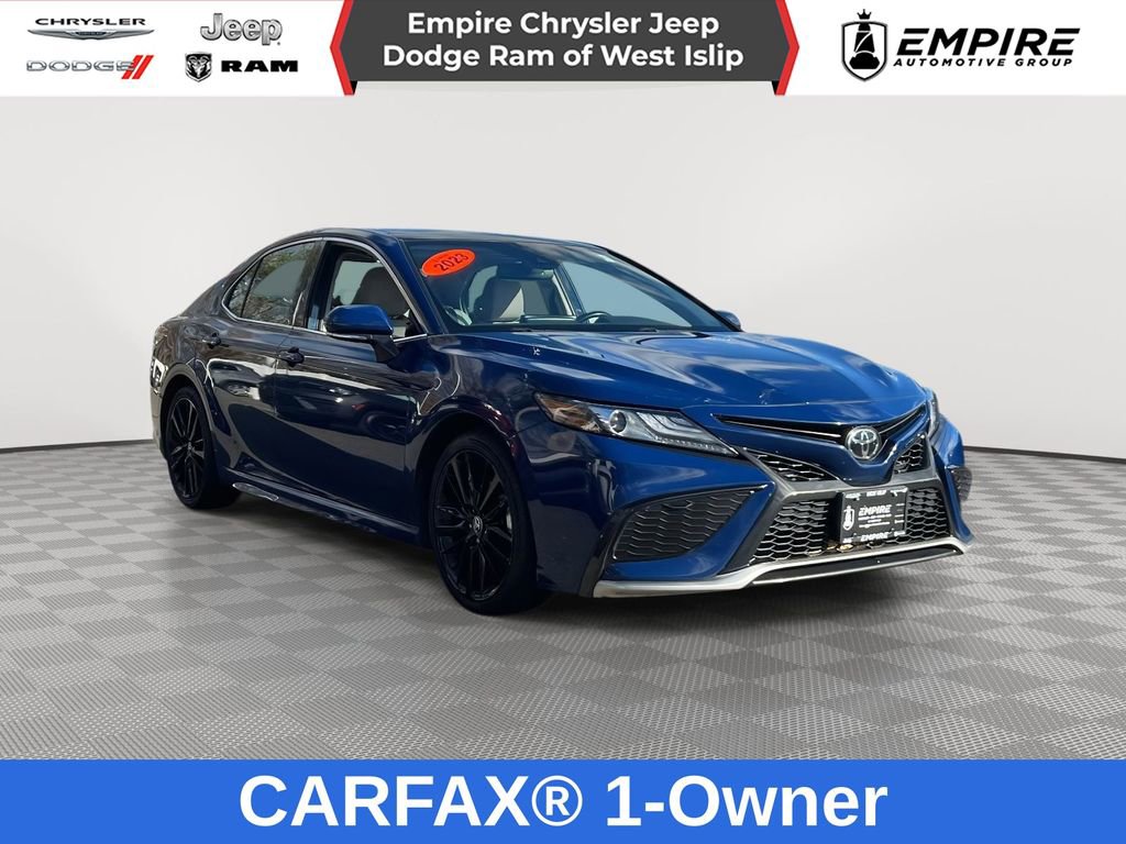 Used 2023 Toyota Camry XSE