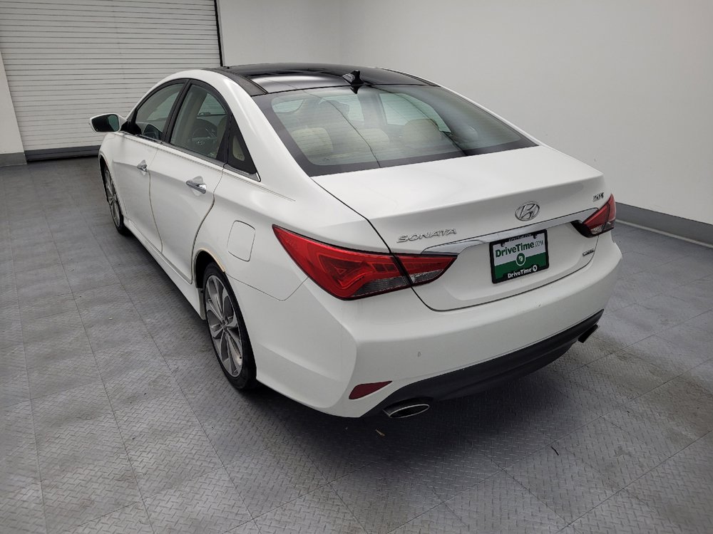 Used 2014 Hyundai Sonata Limited w/ Technology Package 06 FWD image 5