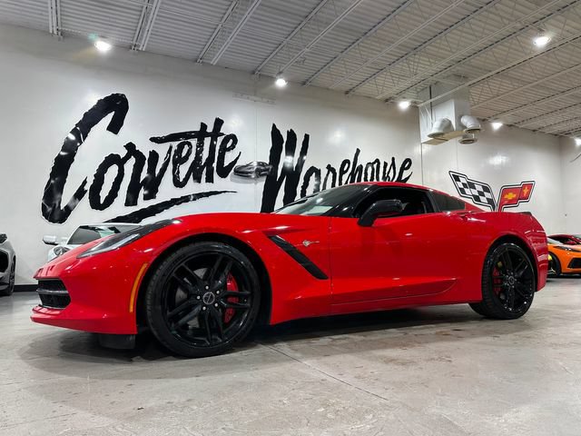 Used 2014 Chevrolet Corvette Stingray Coupe w/ 3LT Preferred Equipment Group RWD image 1