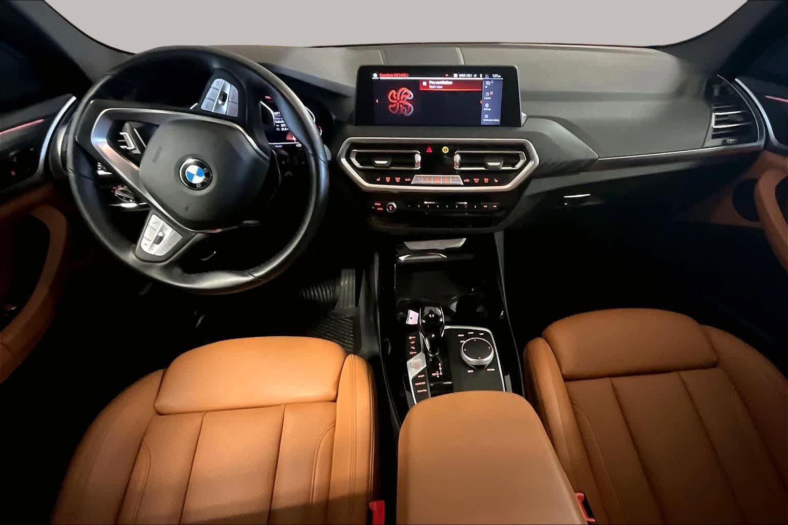 Certified 2024 BMW X3 sDrive30i w/ Convenience Package RWD image 14