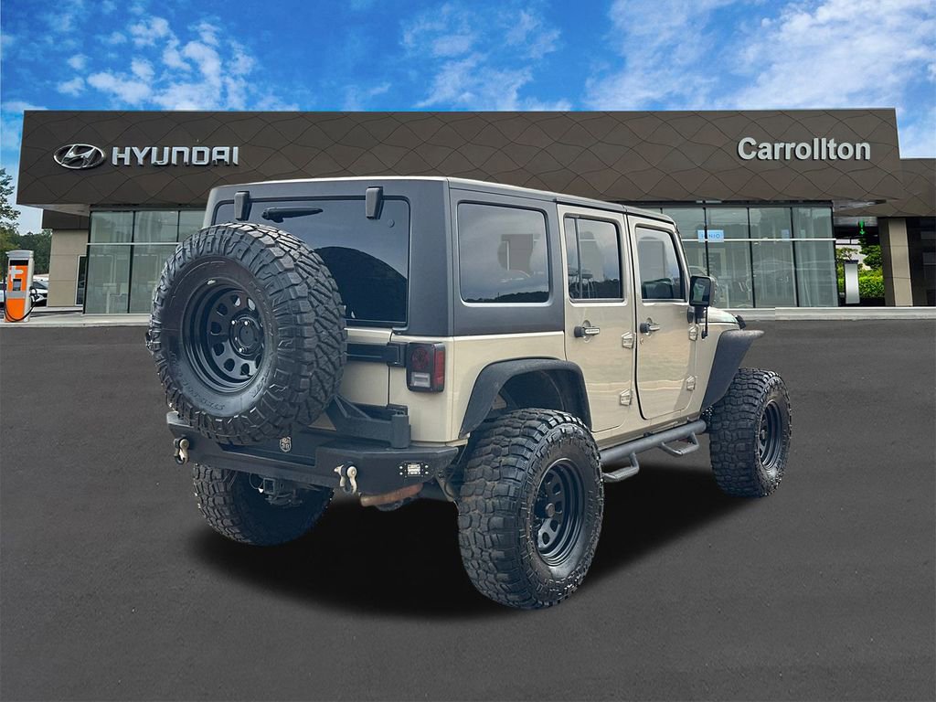 Used 2017 Jeep Wrangler Unlimited Sport w/ Quick Order Package 24S image 5