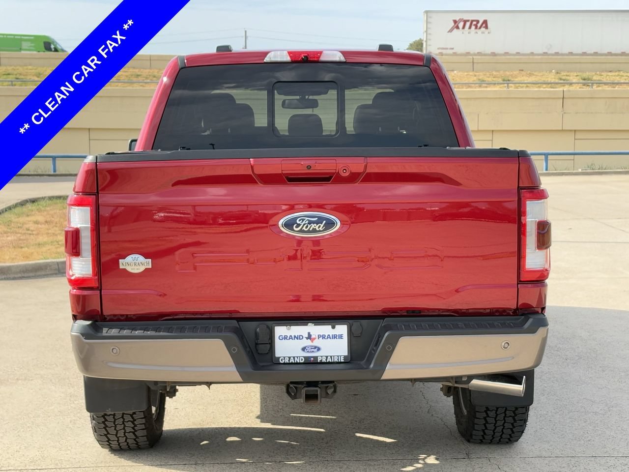 Used 2022 Ford F150 King Ranch w/ Equipment Group 601A High AWD/4WD image 8