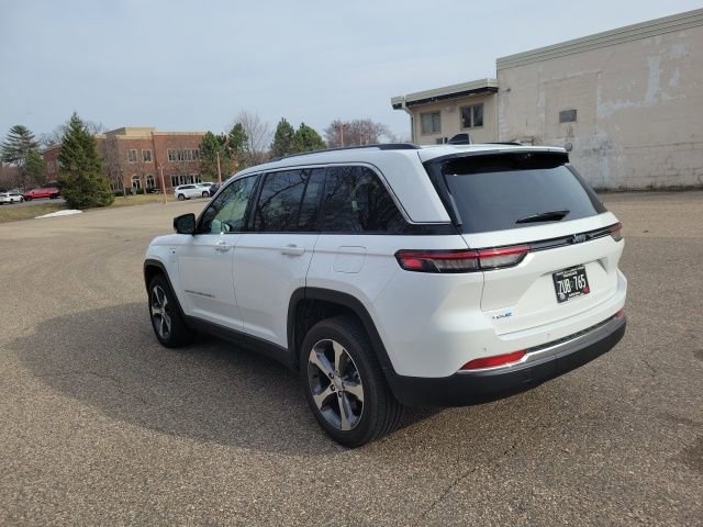 Used 2024 Jeep Grand Cherokee Limited 4xe w/ Luxury Tech Group II image 21