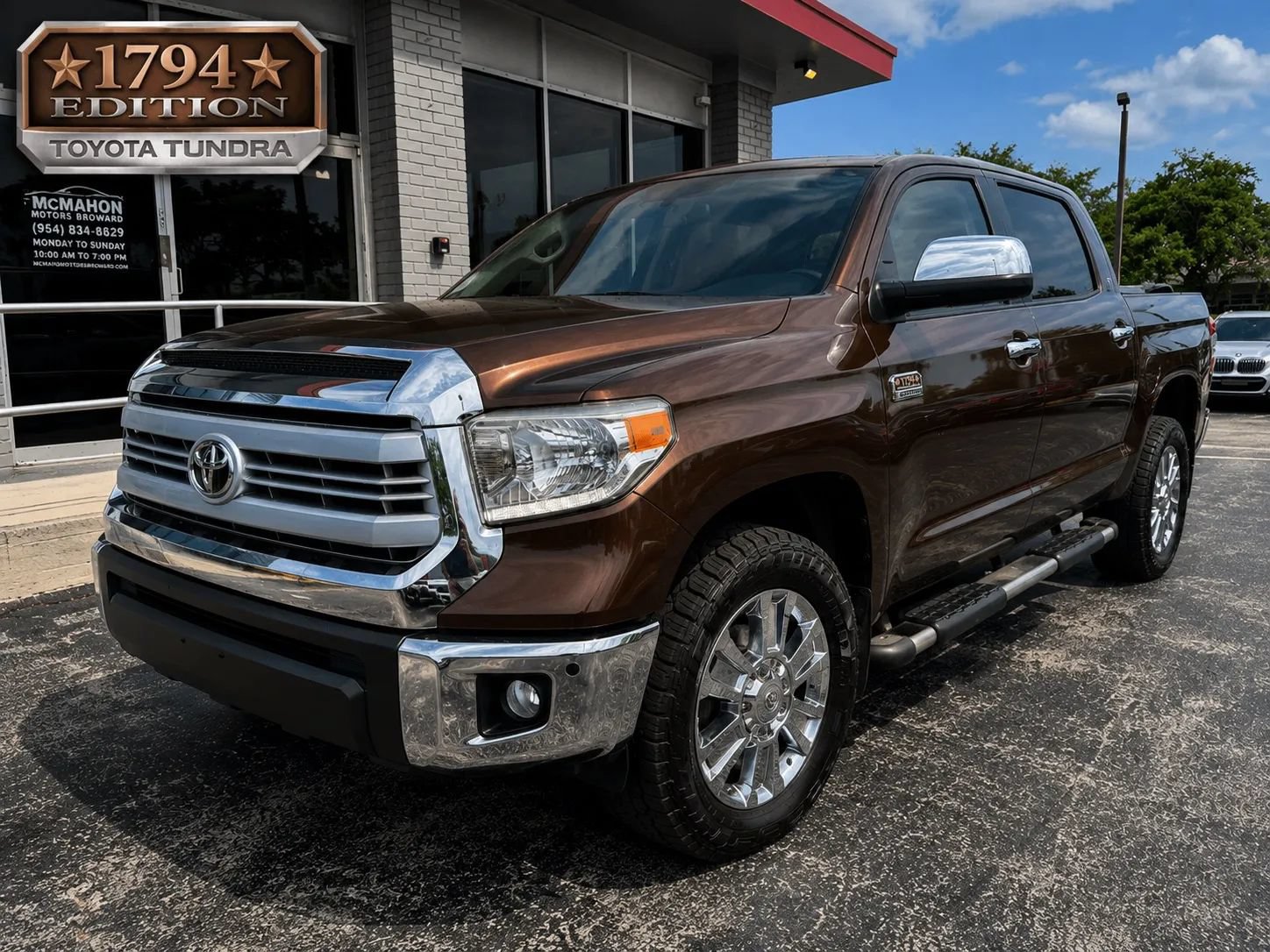 Used 2014 Toyota Tundra 1794 Edition AWD/4WD image 1