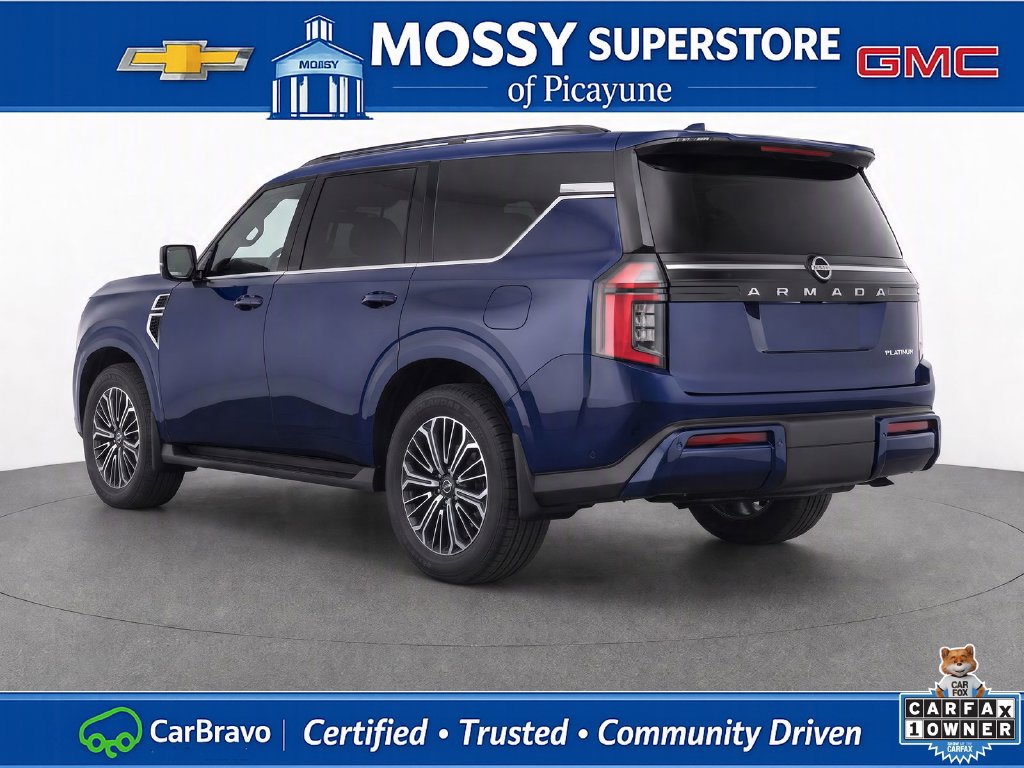 Used 2025 Nissan Armada Platinum RWD image 4