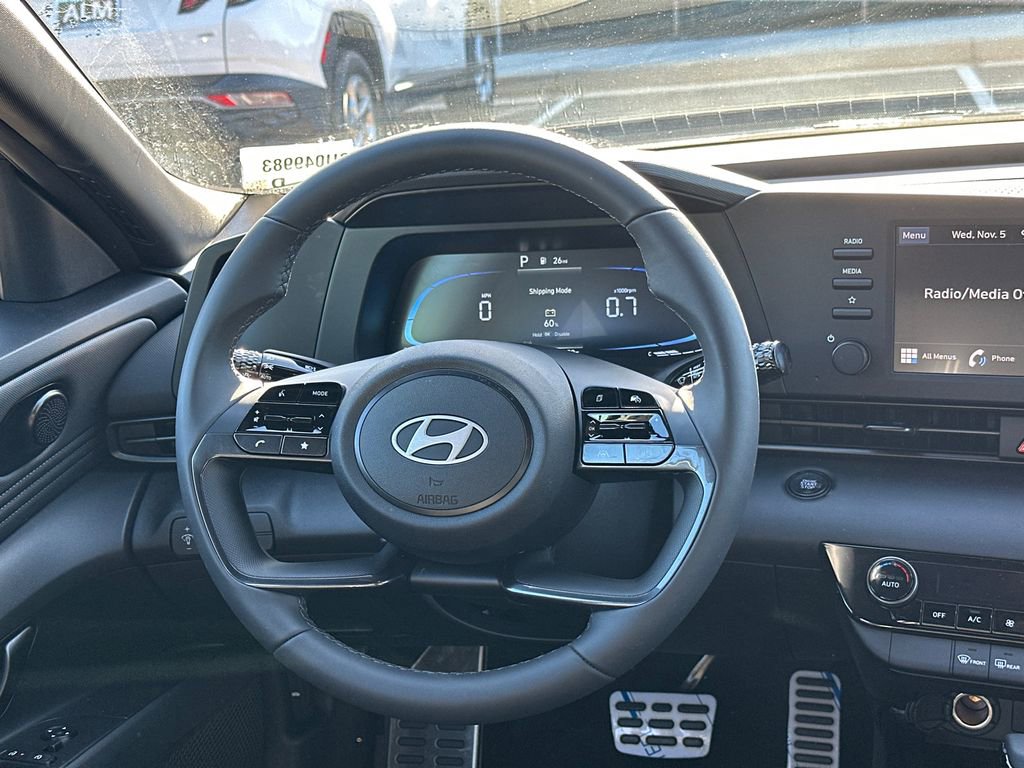 New 2025 Hyundai Elantra Sport image 23