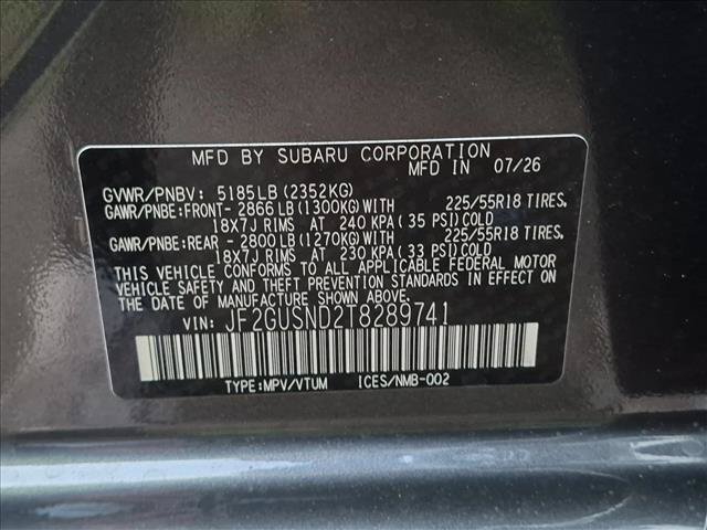 New 2026 Subaru Crosstrek 2.5i Limited AWD/4WD image 18