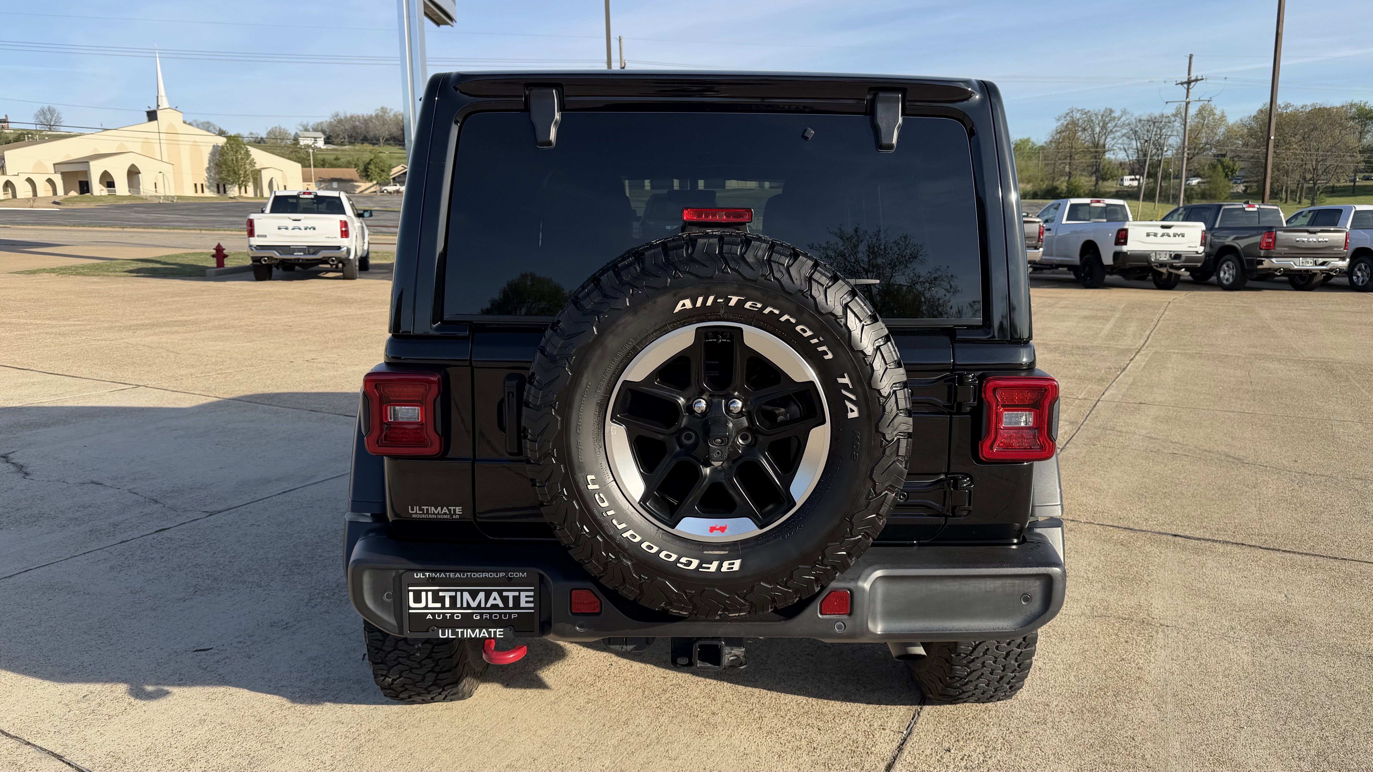 Used 2021 Jeep Wrangler Unlimited Rubicon image 6