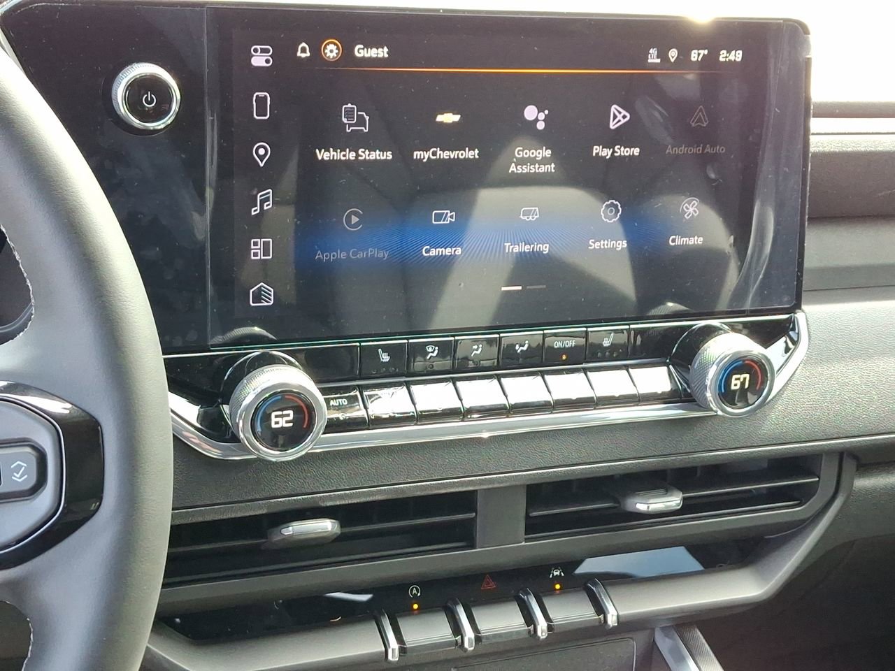 New 2026 Chevrolet Colorado Trail Boss AWD/4WD image 16