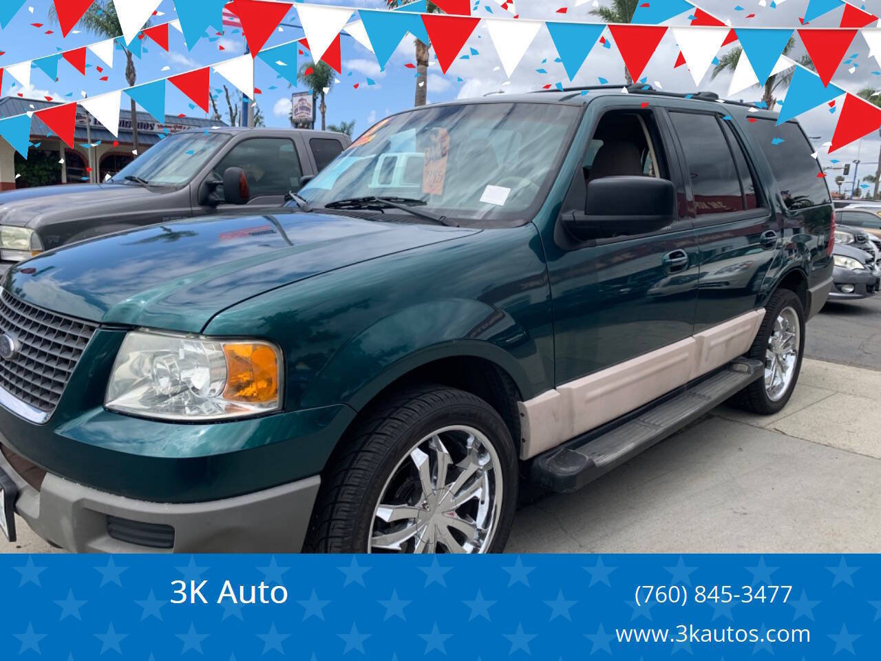 Used 2003 Ford Expedition XLT