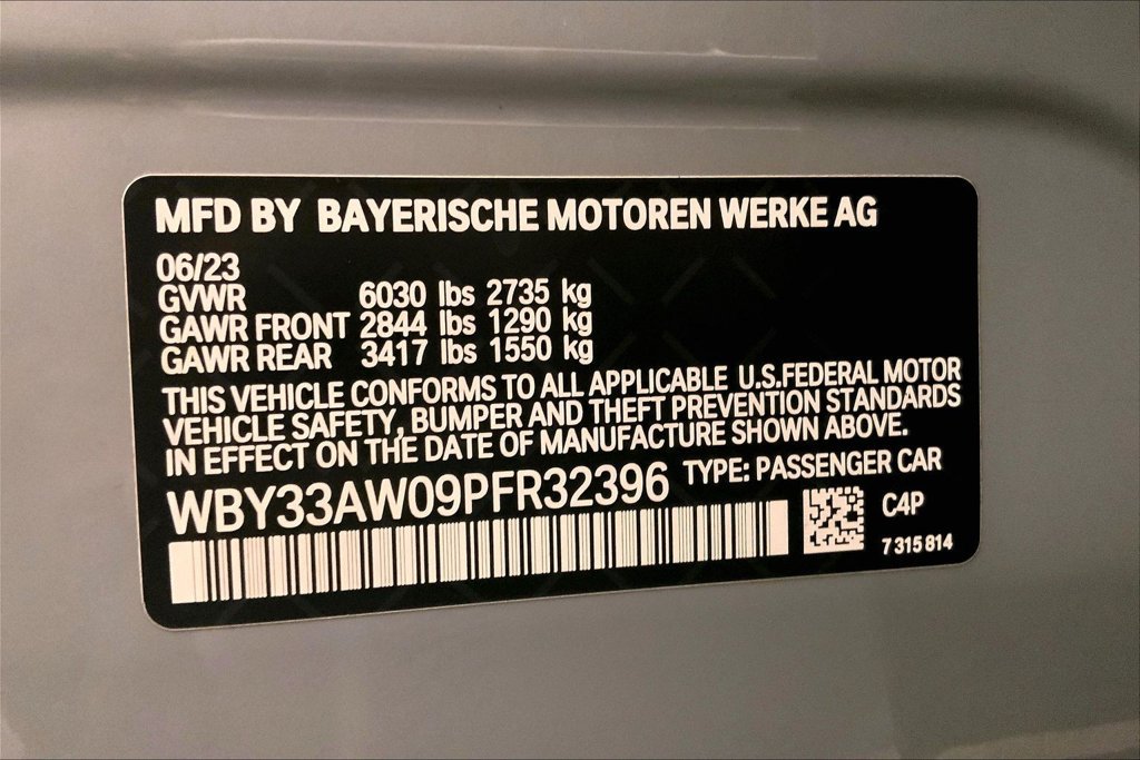 Certified 2023 BMW i4 M50 AWD/4WD image 32