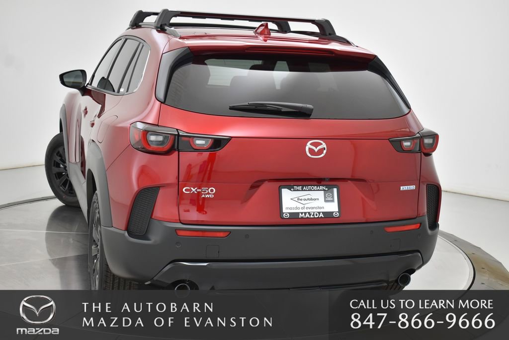 New 2026 MAZDA CX-50 AWD 2.5 Hybrid w/ Weather Package image 7