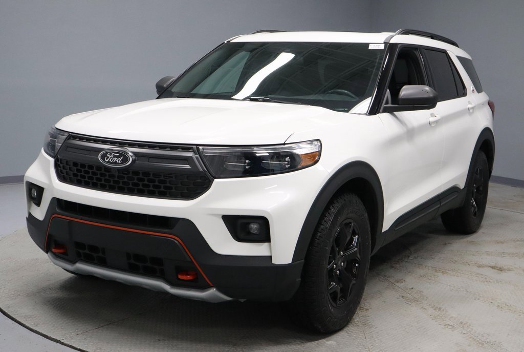 Certified 2022 Ford Explorer Timberline image 8