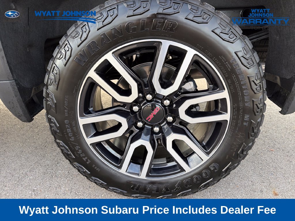 Used 2026 GMC Sierra 1500 AT4 w/ AT4 Premium Package AWD/4WD image 5