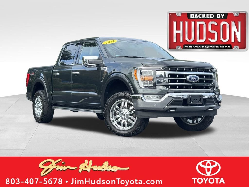 Used 2021 Ford F150 Lariat