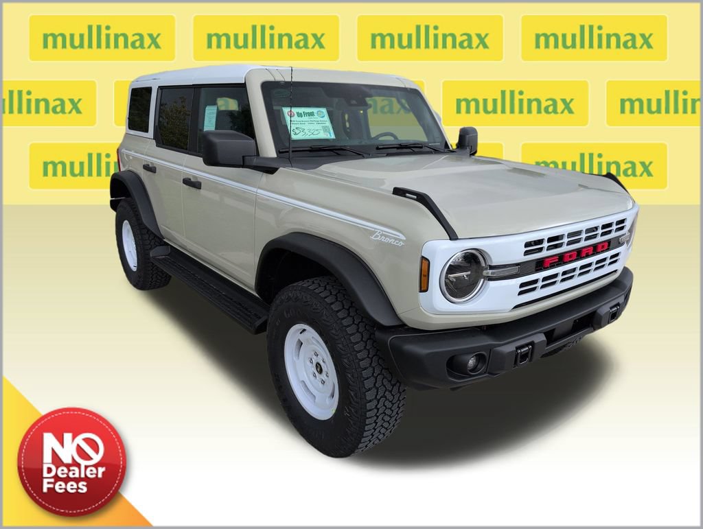 New 2026 Ford Bronco Heritage Edition AWD/4WD 360° Tour