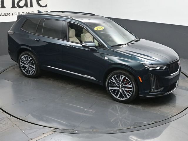 Used 2024 Cadillac XT6 Sport w/ Technology Package AWD/4WD image 43
