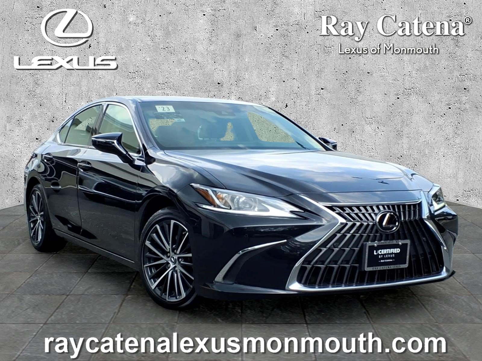 Certified 2023 Lexus ES 350 w/ Premium Package