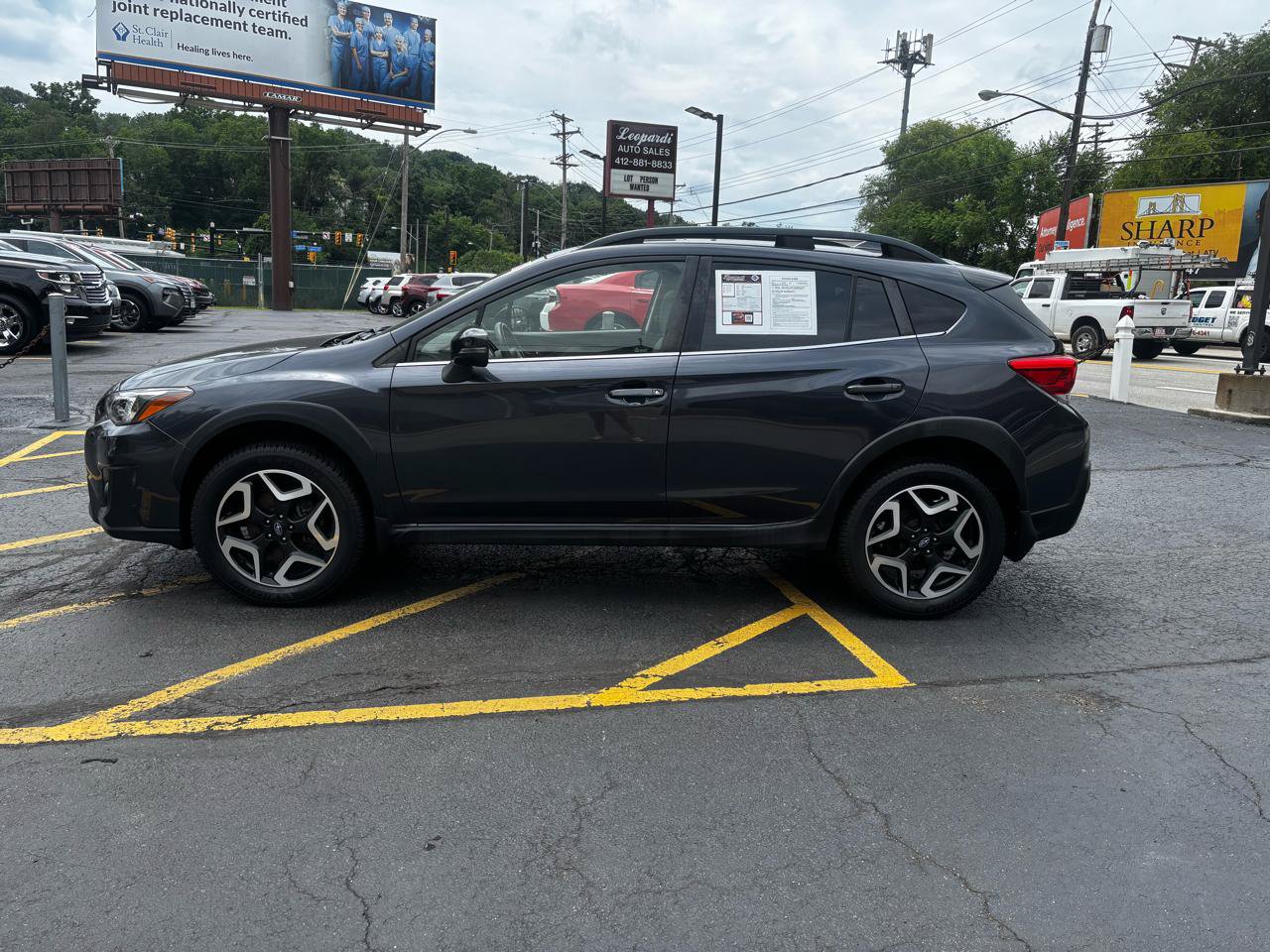 Used 2019 Subaru Crosstrek 2.0i Limited w/ Popular Package #4 AWD/4WD image 4