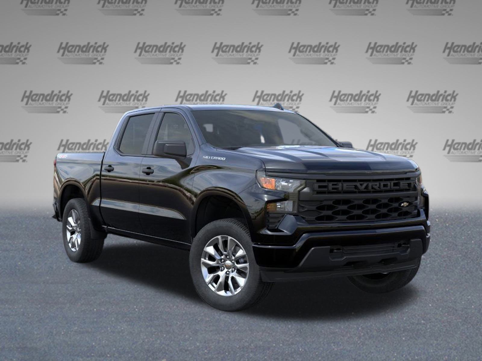 New 2026 Chevrolet Silverado 1500 Custom image 2