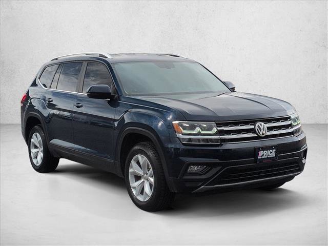 Used 2019 Volkswagen Atlas SE w/ Towing Package video 3
