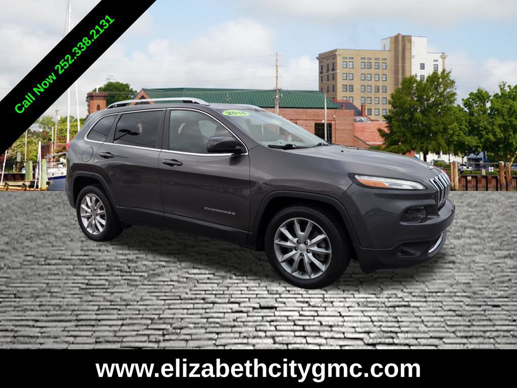 Used 2018 Jeep Cherokee Limited