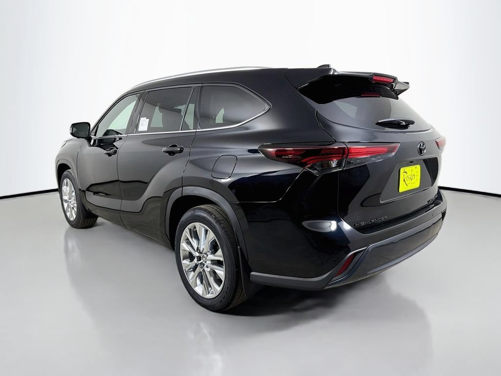New 2026 Toyota Highlander Limited AWD/4WD image 7