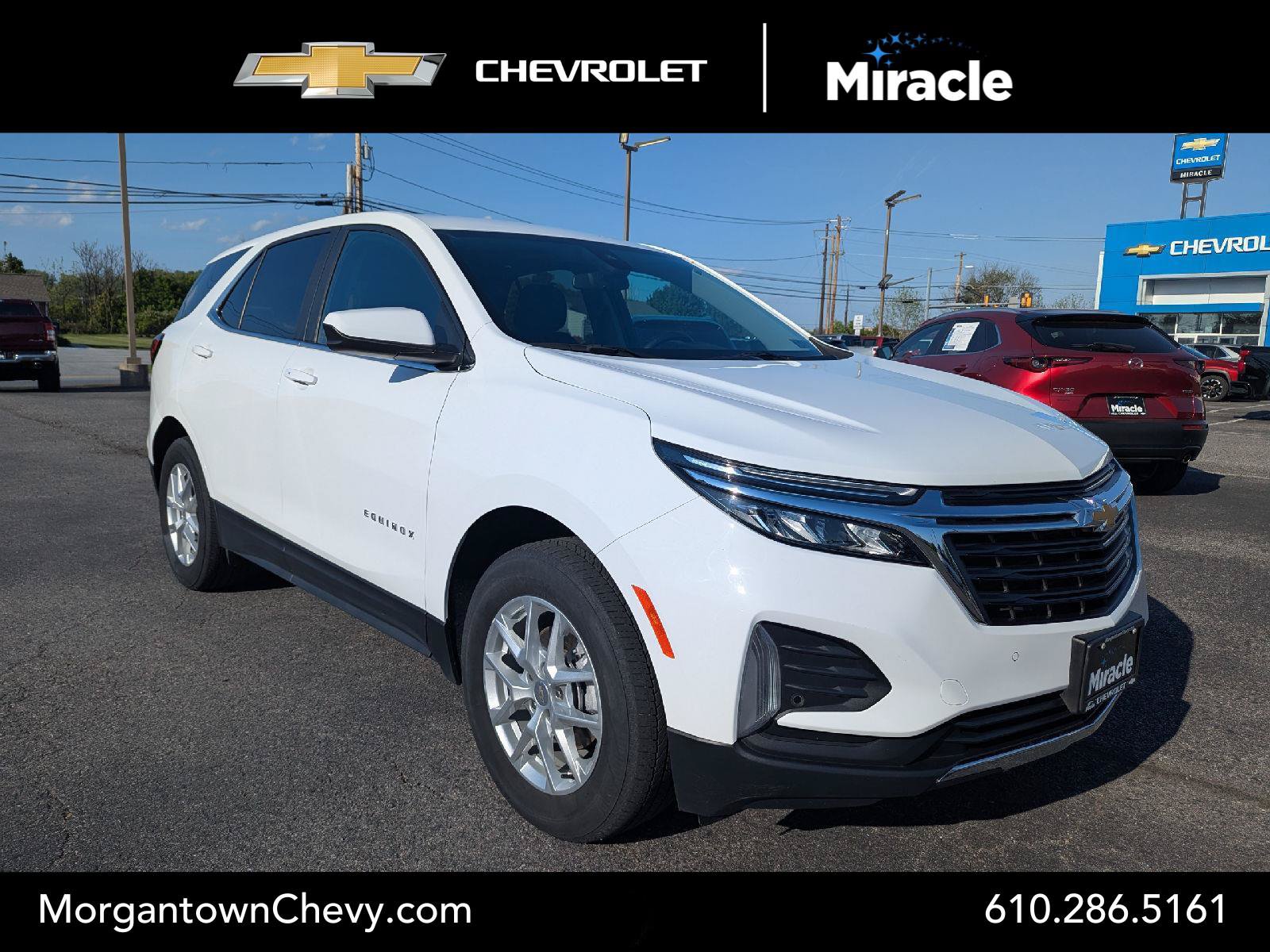 Used 2023 Chevrolet Equinox LT AWD/4WD image 1